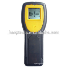 electronic depth stud finder and AC wire warning